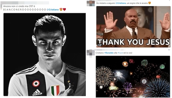 L'ufficialità di Ronaldo, dal sogno alla realtà: l'entusiasmo del popolo Juve