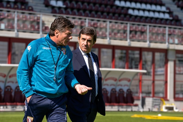 Torino, Cairo: "Mazzarri non ha bisogno della mia difesa"