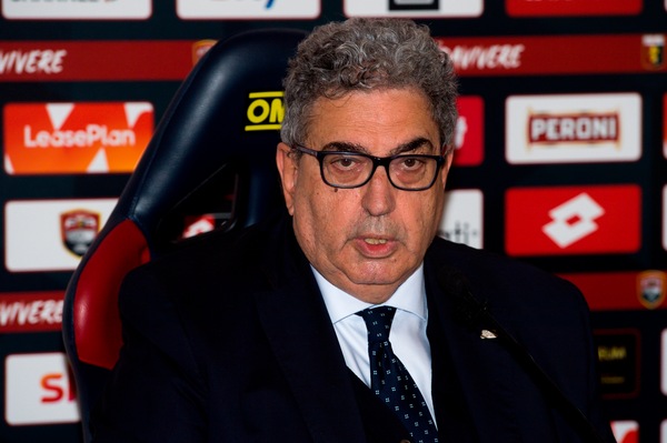 Brescia, Perinetti si presenta: "Lopez o Delneri in panchina? Vedremo"