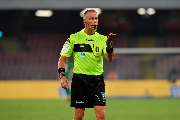 Serie A, Valeri per Juventus-Sampdoria. Lazio-Torino a Irrati