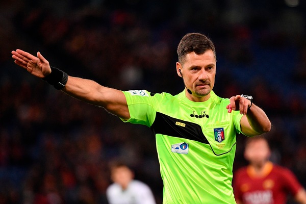 Serie A, Giacomelli fischierà Cagliari-Juventus. Torino-Sampdoria a Maresca