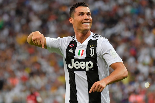 Juve, uno studio rivela: Cristiano Ronaldo è il migliore sotto pressione