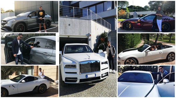 Juve, tutte le auto lussuose di Ronaldo: Ferrari Monza SP2, l'ultimo gioiello