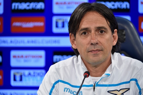 Lazio, Simone Inzaghi: «È merito della Juventus se non ha rivali»