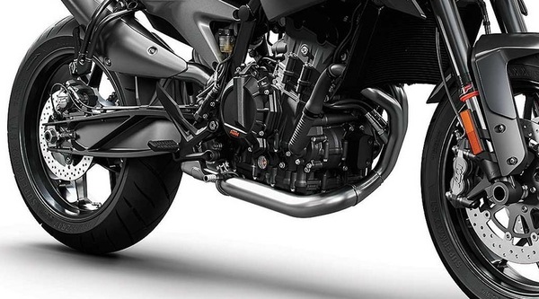 Nuovo bicilindrico 890 in cantiere per KTM?