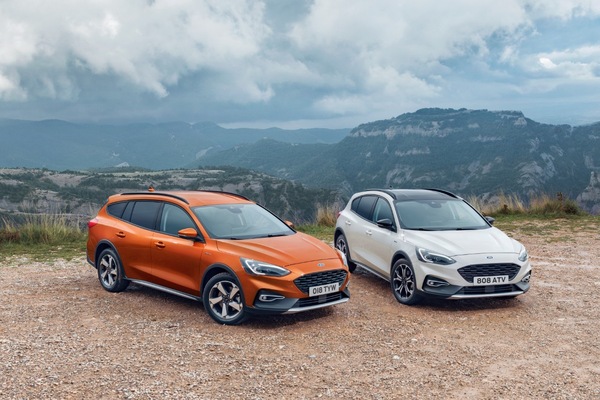 Crossover, Ford punta su Focus Active