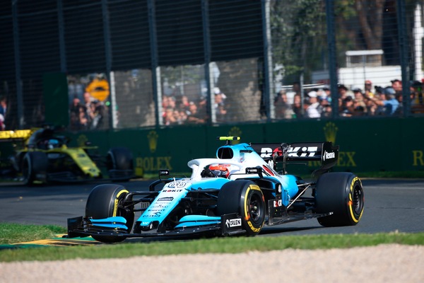 F1 Williams, Kubica: «Sono comunque felice del ritorno»