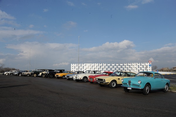 Auto d’epoca, al Concours d’Élégance sfila anche Maserati