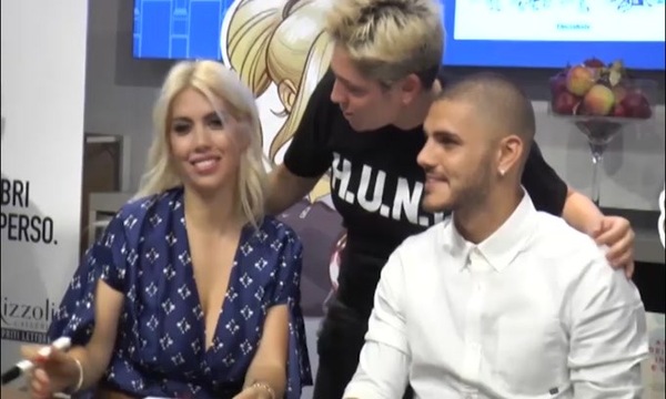 Icardi torna in gruppo: obiettivo Lazio