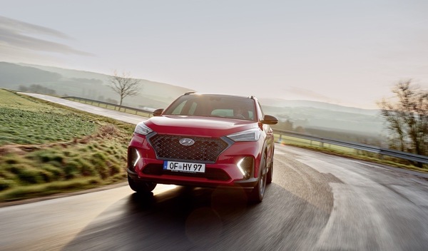 Hyundai Tucson N Line: proposta sportiva FOTO