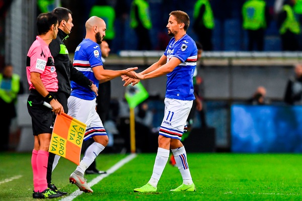 Serie A Sampdoria, Ramirez e Saponara: sedute a parte