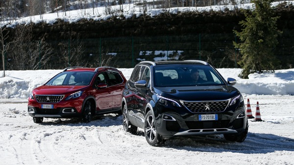 Peugeot, il Grip Control ti fa sentire su una 4x4