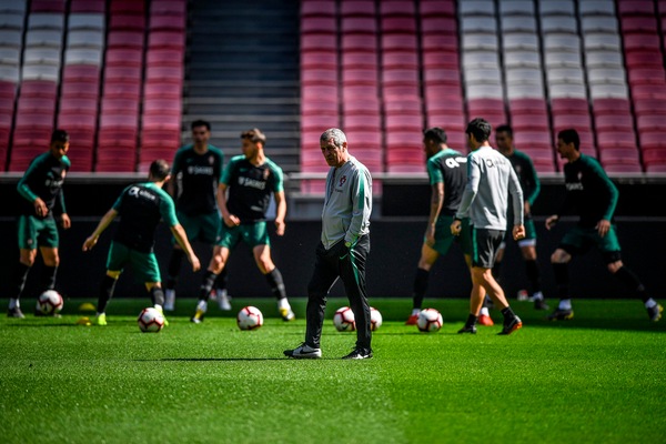 Portogallo-Ucraina, la probabile formazione di Fernando Santos