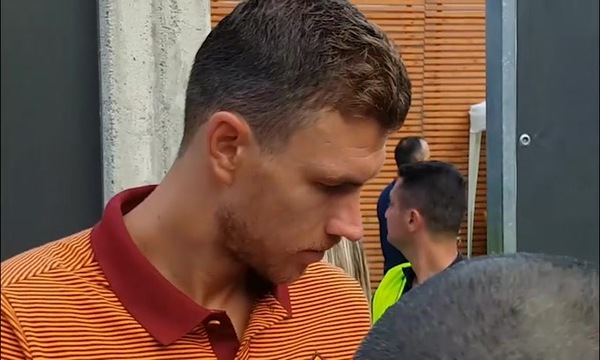 Roma, scontro Dzeko-El-Sha. Si complica il futuro