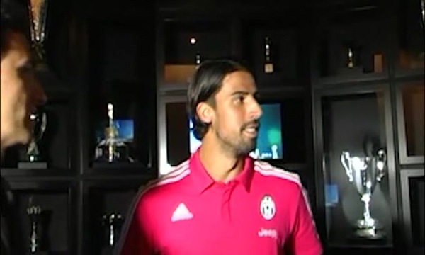 Juve, Khedira riprende l'attività agonistica