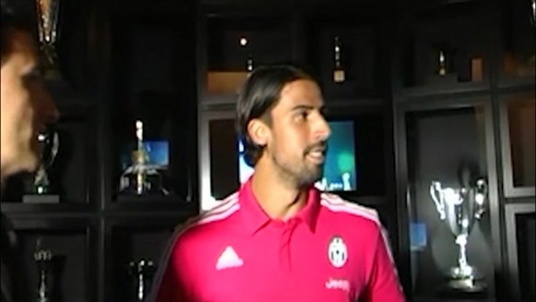 Juve, Khedira riprende l'attività agonistica