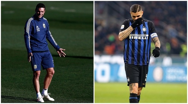 Argentina, Scaloni: «La situazione Icardi-Inter non è l'ideale per noi»