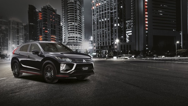 Mitsubishi Eclipse Cross, ecco l'edizione speciale Knight