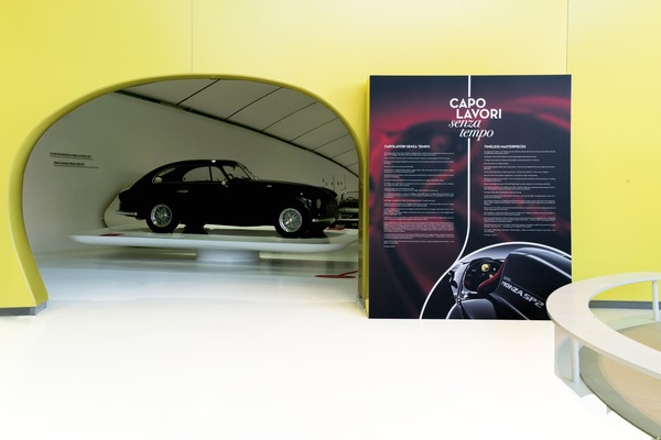 Ferrari, mostra "Capolavori senza tempo": le foto