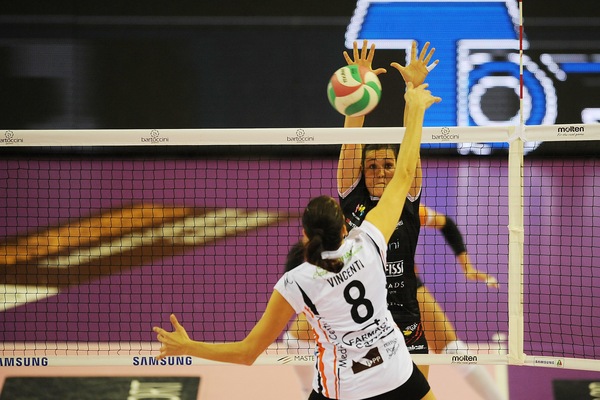 Volley: A2 Femminile, Caserta-Perugia e Soverato-Trento incontri di cartello