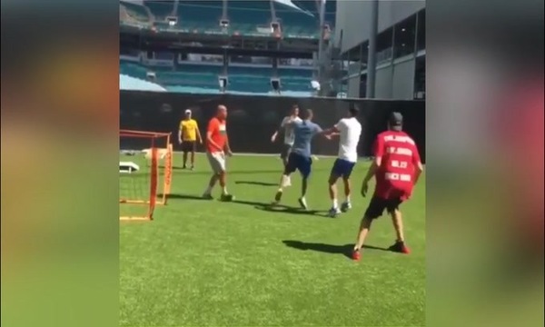 Djokovic, gol alla Cr7