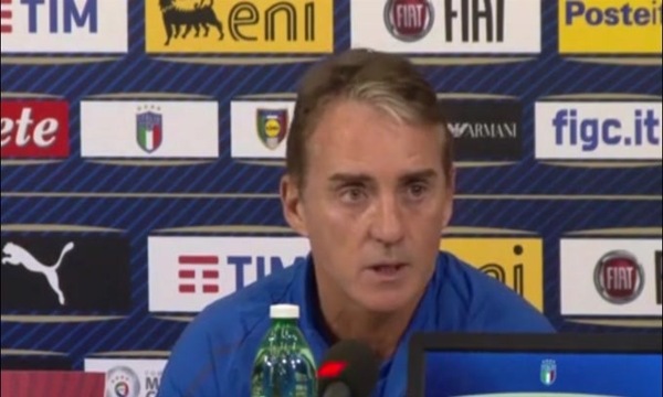 Mancini: "Vinciamo anche per risalire il Ranking"
