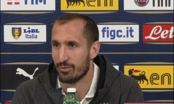 Chiellini: "Mancini ha dato fiducia, serenità ed entusiasmo"