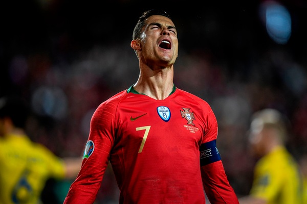 Cristiano Ronaldo e il Portogallo si infrangono sull'Ucraina, pareggio al Da Luz