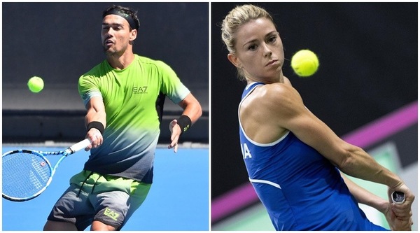 Tennis, Miami: avanza Fognini, la Giorgi fuori al 2° turno