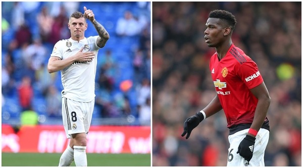The Sun: «Pogba al Real Madrid, Kroos allo United»