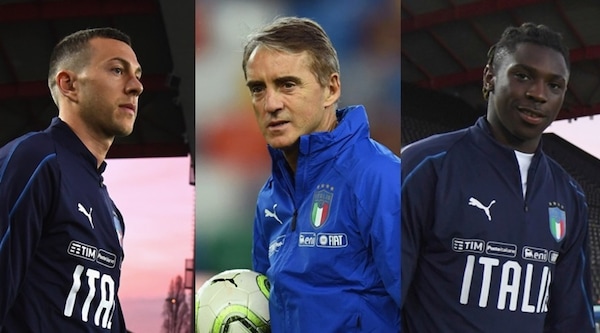 Italia-Finlandia, la probabile formazione di Mancini