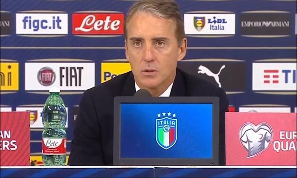 Mancini: "Immobile deve stare tranquillo, i gol arriveranno"
