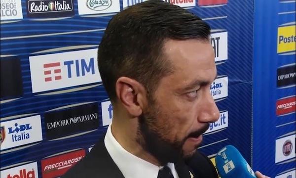 Quagliarella: "Accoglienza incredibile"