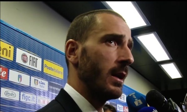 Bonucci: "Inizio interessante per crescere ancora"