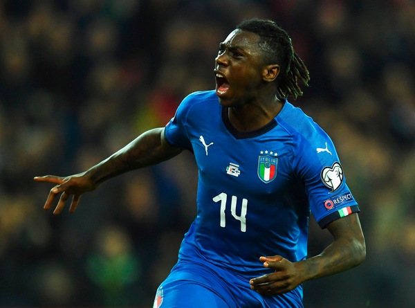 Moise Kean, il Golden Boy che cresce con Ronaldo