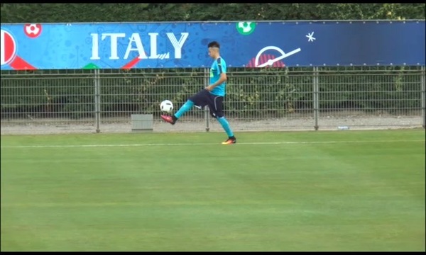 Roma, problema al polpaccio per El Shaarawy
