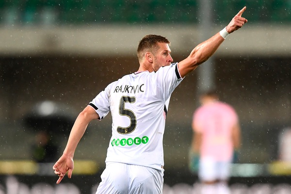 Serie B Palermo, Rajkovic: «Cosenza? Dovremo dare tutto»