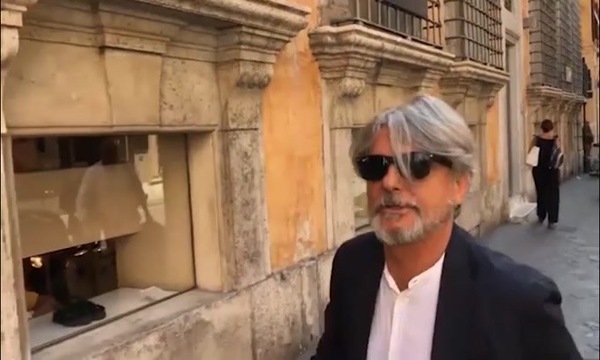 Ferrero sogna la presidenza della Roma