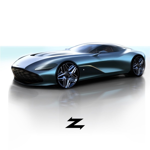 Aston Martin DBS GT Zagato: foto