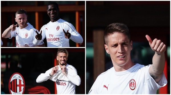 Milan, il derby è alle spalle: riparte la missione Champions