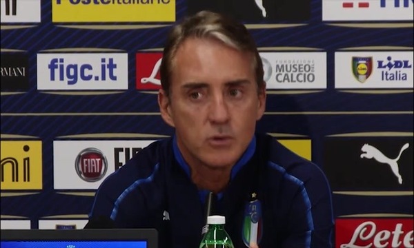 Mancini: "Cerchiamo di segnare subito"