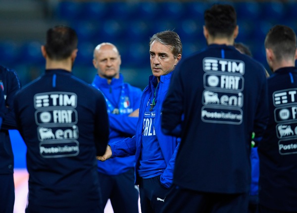 Italia-Liechtenstein, la formazione ufficiale di Mancini: ci sono due novità in attacco
