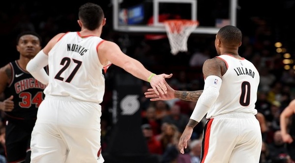Nba, vittoria amara per Portland: stagione finita per Nurkic