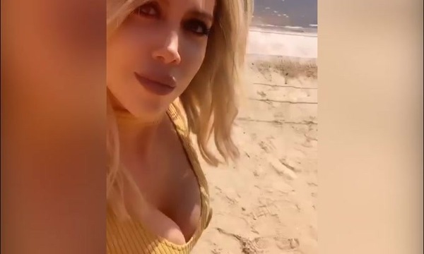 Wanda Nara, shooting hot