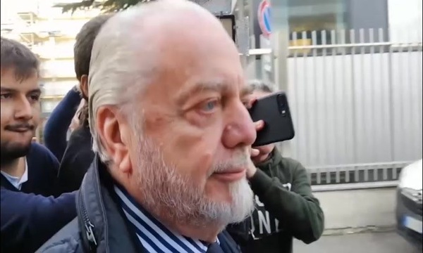 De Laurentiis vuole Ancelotti a Napoli a vita
