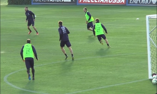 Italia-Liechtenstein: Quagliarella e Kean titolari