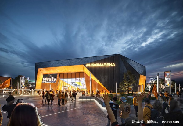Ecco la nuova Arena dell’esport a Philadelphia
