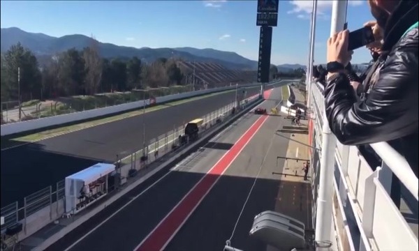 F1, test Bahrein: Mick Schumacher su Ferrari