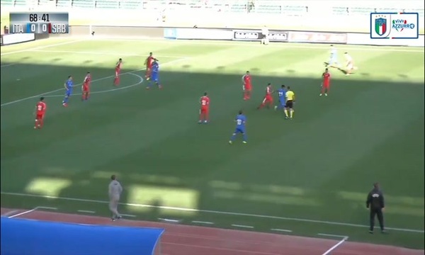 Italia-Serbia U19 2-0: gli highlights della sfida