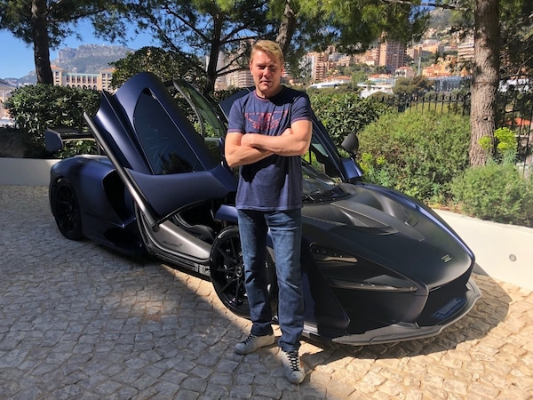 McLaren Senna: Hakkinen mostra la sua supercar FOTO